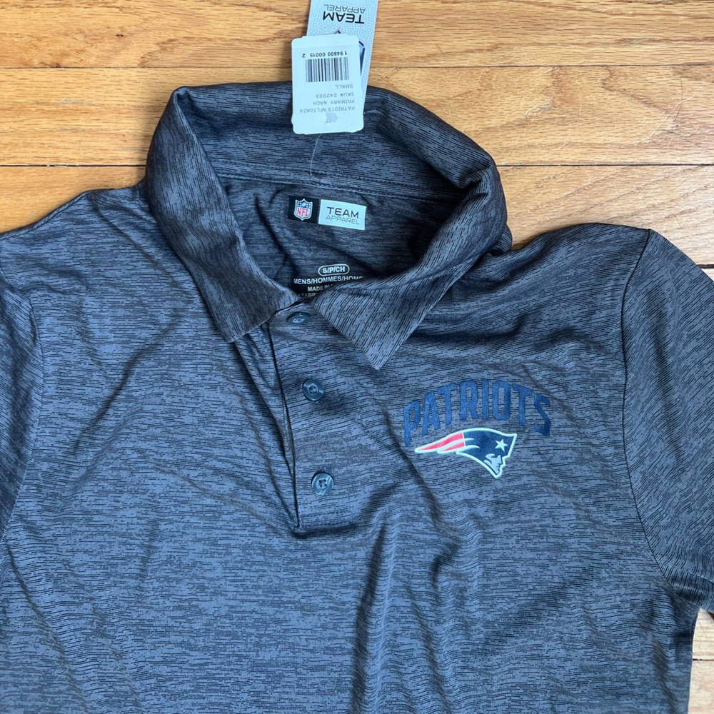 Patriots golf polo
